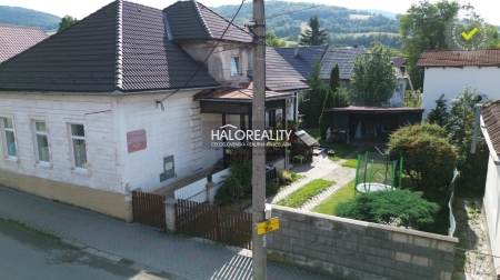 Predaj, rodinný dom Tisovec, Muránska - EXKLUZÍVNE HALO REALITY