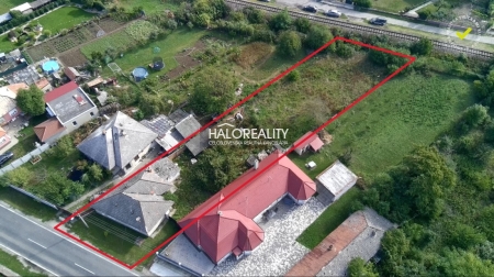 Predaj, pozemok pre rodinný dom 1266 m2 Kamenín - EXKLUZÍVNE HALO REALITY