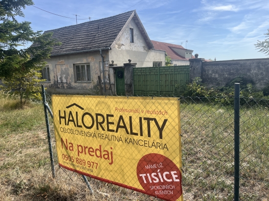 Predaj, pozemok pre rodinný dom   3622 m2 Galanta - EXKLUZÍVNE HALO REALITY