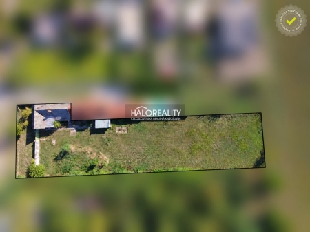Predaj, pozemok pre rodinný dom   3622 m2 Galanta - EXKLUZÍVNE HALO REALITY