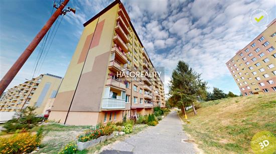 Predaj, trojizbový byt Hnúšťa, Klokočova - EXKLUZÍVNE HALO REALITY