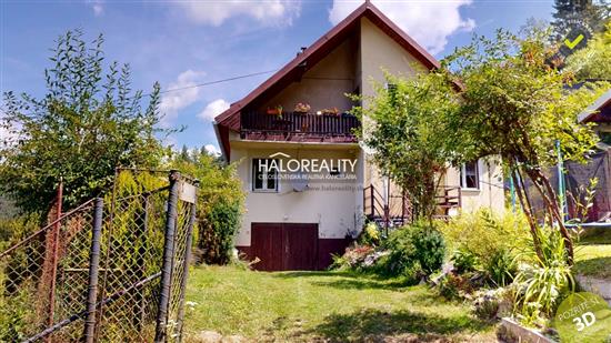 Predaj, rodinný dom Podbrezová - EXKLUZÍVNE HALO REALITY