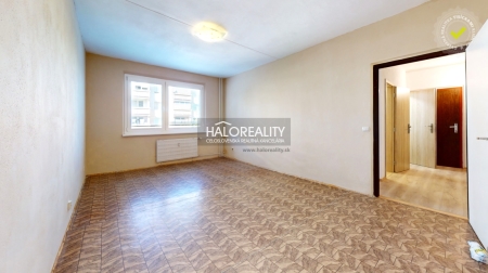 Predaj, jednoizbový byt Lučenec - EXKLUZÍVNE HALO REALITY