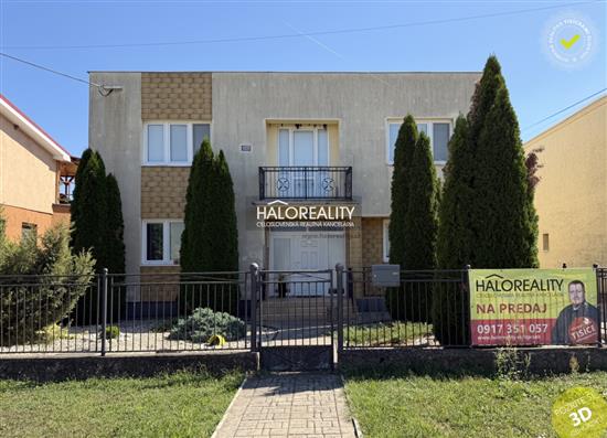 Predaj, rodinný dom Veľké Trakany, Školská - EXKLUZÍVNE HALO REALITY
