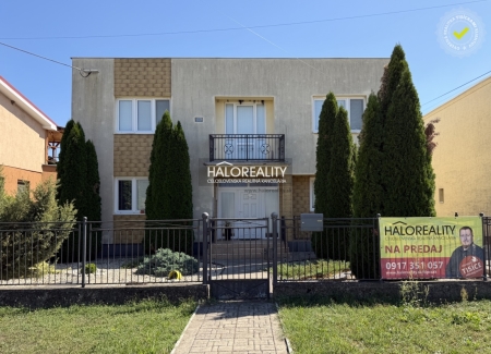 Predaj, rodinný dom Veľké Trakany, Školská - EXKLUZÍVNE HALO REALITY