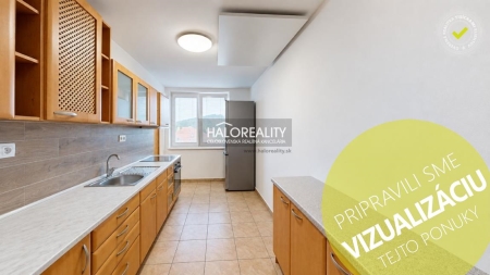 Predaj, trojizbový byt Plavecký Mikuláš - EXKLUZÍVNE HALO REALITY