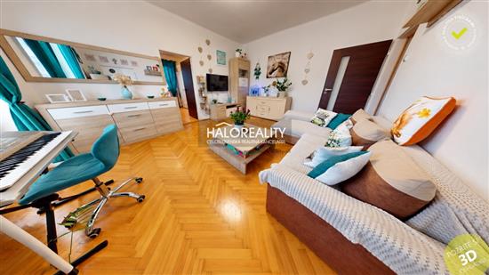 Predaj, trojizbový byt Rimavská Sobota, Ulica Stavbárov - Možnosť dokúpiť garáž - EXKLUZÍVNE HALO REALITY