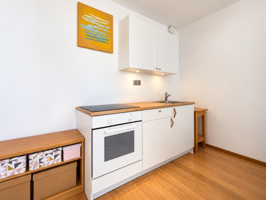 Predaj, jednoizbový byt Bratislava Nové Mesto, Pasienky / Kuchajda, projekt NIDO - NOVOSTAVBA