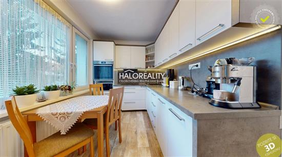 Predaj, trojizbový byt Rimavská Sobota, I. Hatvániho - EXKLUZÍVNE HALO REALITY