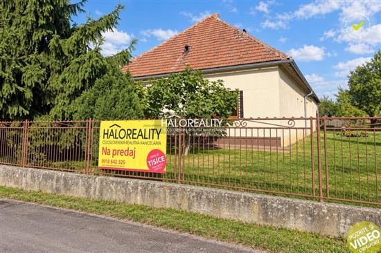 Predaj, rodinný dom Rastislavice, rozsiahla vidiecka usadlosť - EXKLUZÍVNE HALO REALITY