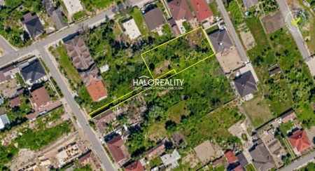 Predaj, pozemok pre rodinný dom   1090 m2 Horný Bar, Šuľany - EXKLUZÍVNE HALO ...
