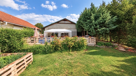 Predaj, rodinný dom Kmeťovo, trojizbový bungalov - NOVOSTAVBA - EXKLUZÍVNE HALO REALITY