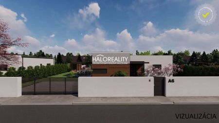Predaj, rodinný dom Štitáre, Pod Agátmi - VO VÝSTAVBE - EXKLUZÍVNE HALO REALIT...