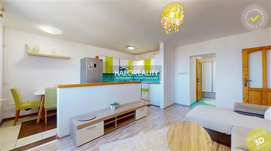 Predaj, trojizbový byt Spišská Belá, Zimná - EXKLUZÍVNE HALO REALITY