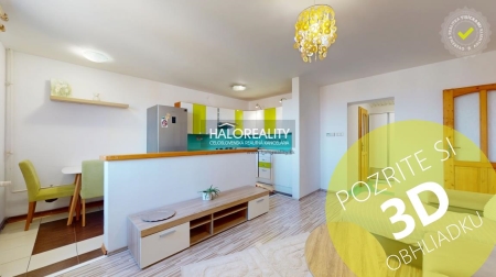 Predaj, trojizbový byt Spišská Belá, Zimná - EXKLUZÍVNE HALO REALITY