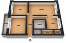 HALO reality | Predaj, trojizbový byt Levice, 72 m2, 3 izby+kuchyňa, šatník, špajza