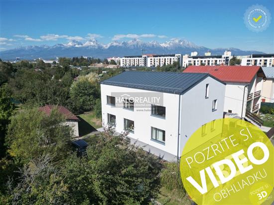 Predaj, rodinný dom Poprad - EXKLUZÍVNE HALO REALITY
