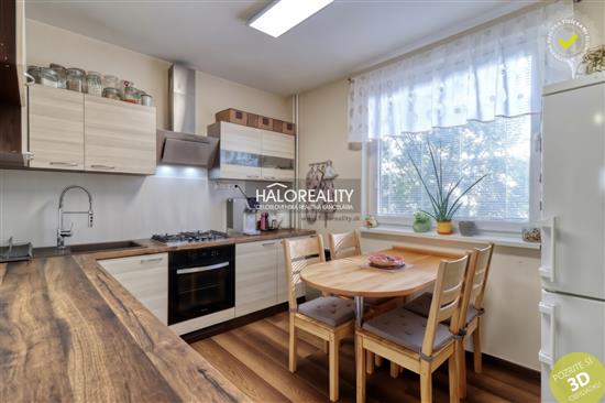 Predaj, trojizbový byt Nové Mesto nad Váhom, s balkónom - EXKLUZÍVNE HALO REALITY