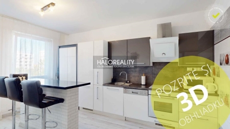 Predaj, dvojizbový družstevný byt Nové Zámky, Juh, otvorený, svetlý (pôvodne 3 izbový) - EXKLUZÍVNE HALO REALITY