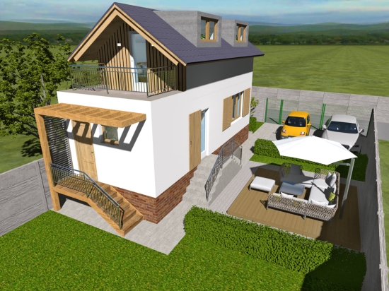 Predaj, záhradná chata Bratislava Ružinov, + ARCHITEKTONICKÁ ŠTÚDIA - EXKLUZÍVNE HALO REALITY
