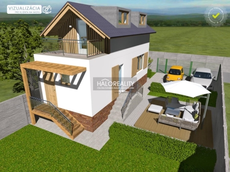 Predaj, záhradná chata Bratislava Ružinov, + ARCHITEKTONICKÁ ŠTÚDIA - EXKLUZÍV...