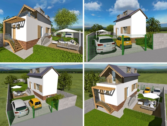 Predaj, záhradná chata Bratislava Ružinov, + ARCHITEKTONICKÁ ŠTÚDIA - EXKLUZÍVNE HALO REALITY