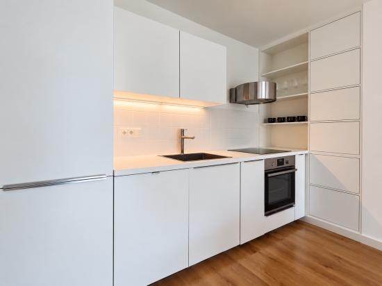 Predaj, dvojizbový byt Bratislava Ružinov, Nivy - NOVOSTAVBA