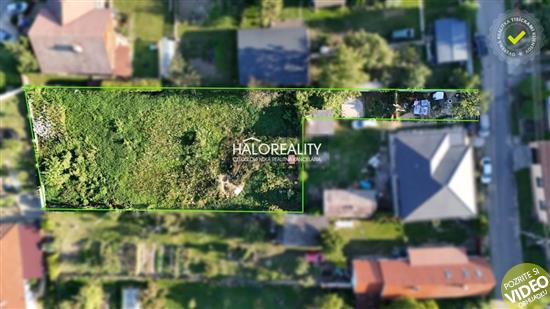 Predaj, pozemok pre rodinný dom   500 m2 Borský Svätý Jur - EXKLUZÍVNE HALO REALITY