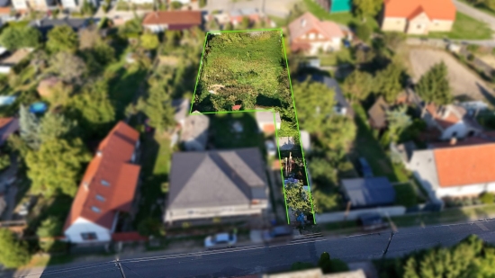 Predaj, pozemok pre rodinný dom   500 m2 Borský Svätý Jur - EXKLUZÍVNE HALO REALITY