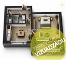 HALO reality | Predaj, jednoizbový byt Košice Západ - Terasa, Luník II - EXKLUZÍVNE HALO REALITY