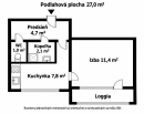 HALO reality | Predaj, jednoizbový byt Košice Západ - Terasa, Luník II - EXKLUZÍVNE HALO REALITY