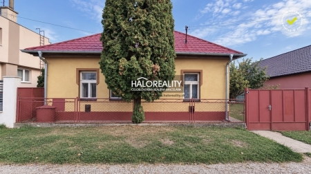 Predaj, rodinný dom Tvrdošovce, trojizbový, pôvodný stav - EXKLUZÍVNE HALO REA...
