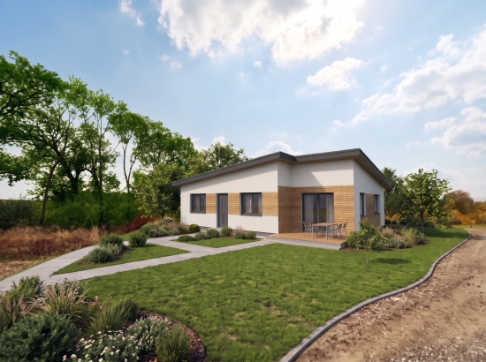 Predaj, pozemok pre rodinný dom   375 m2 Dolné Kočkovce