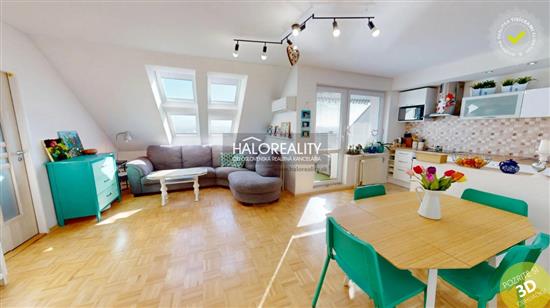 Predaj, trojizbový byt Malacky - EXKLUZÍVNE HALO REALITY
