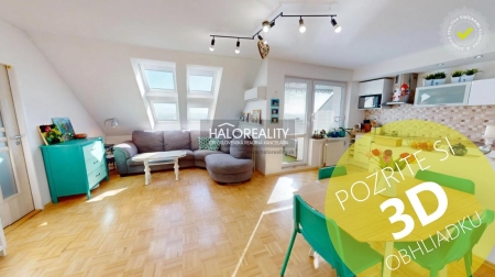 Predaj, trojizbový byt Malacky - EXKLUZÍVNE HALO REALITY