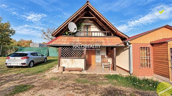 Predaj, chata Trávnica, s vinicou a záhradou - EXKLUZÍVNE HALO REALITY