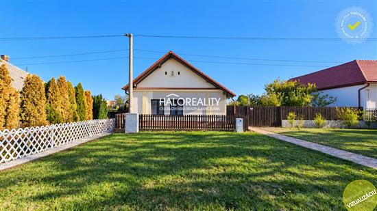 Predaj, rodinný dom Palárikovo, výborná dispozícia, priestranný pozemok - EXKLUZÍVNE HALO REALITY