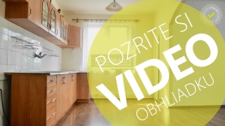 TROJIZBOVÝ BYT - BLATNÁ NA OSTROVE