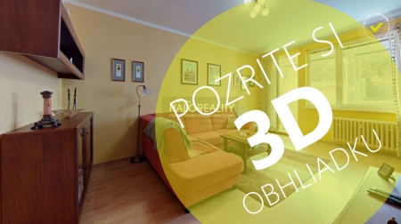 TROJIZBOVÝ BYT - BA - KARLOVA VES
