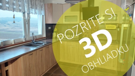 TROJIZBOVÝ BYT - KEŽMAROK