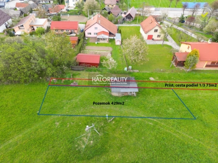 POZEMOK PRE RODINNÝ... - PLEVNÍK - DRIENOVÉ