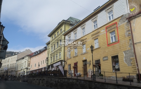 JEDNOIZBOVÝ BYT - BANSKÁ ŠTIAVNICA