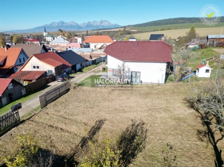 POZEMOK PRE RODINNÝ... - TVAROŽNÁ