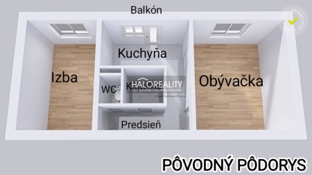 DVOJIZBOVÝ BYT - MALACKY