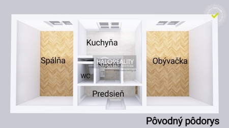 DVOJIZBOVÝ BYT - BA - RUŽINOV