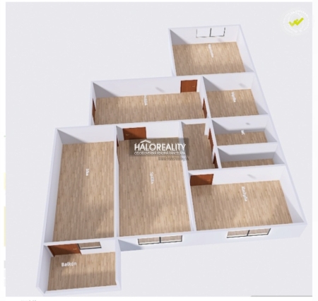 TROJIZBOVÝ BYT - KE - STARÉ MESTO - CENTRUM