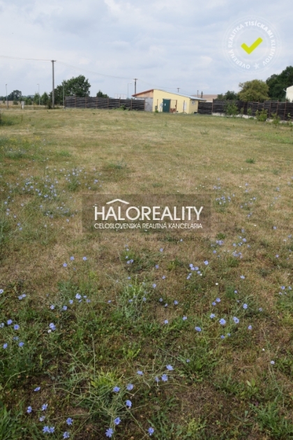 Predaj, pozemok pre rodinný dom   2000m2 Partizánske, Malé Bielice