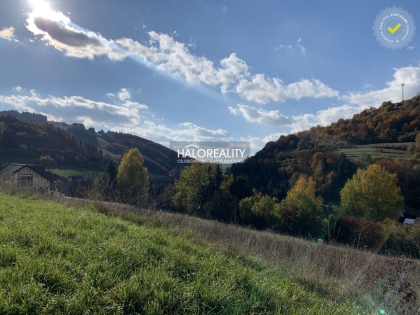 Predaj, pozemok pre rodinný dom   1145m2 Mýto pod Ďumbierom,  pre dva rodinné domy - EXKLUZÍVNE HALO REALITY