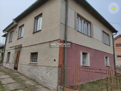 Predaj, rodinný dom Kozárovce, s možným podnikateľským zámerom