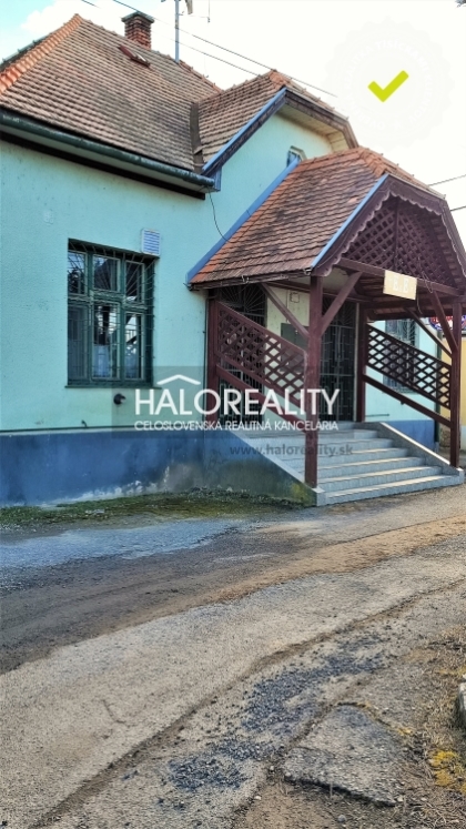 Predaj, rodinný dom Poltár, Zelené - EXKLUZÍVNE HALO REALITY